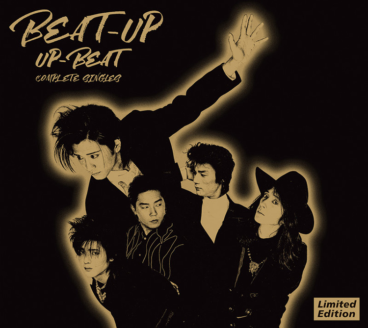 BEAT-UP ～UP-BEAT Complete Singles～（Limited Edition）（DVD付生産限定盤）