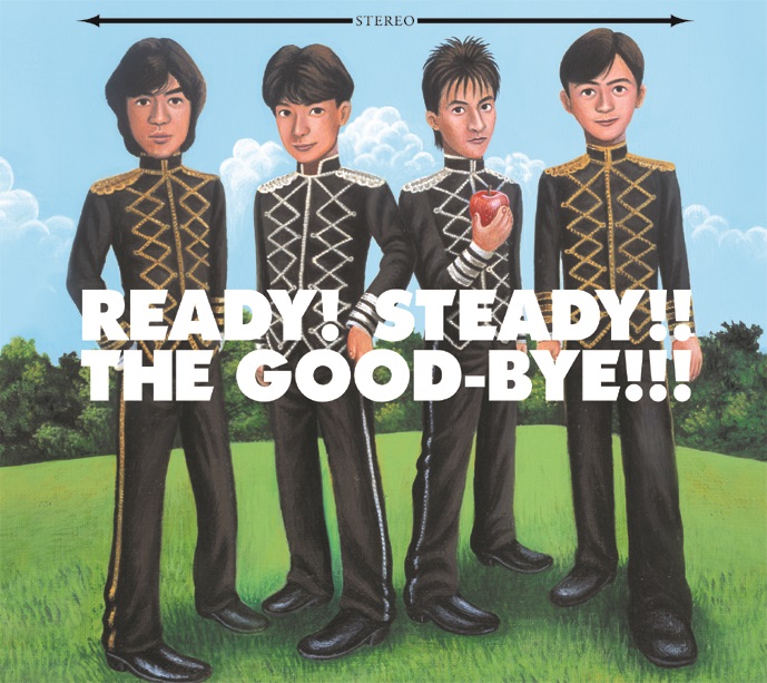 READY! STEADY!! THE GOOD-BYE!!!