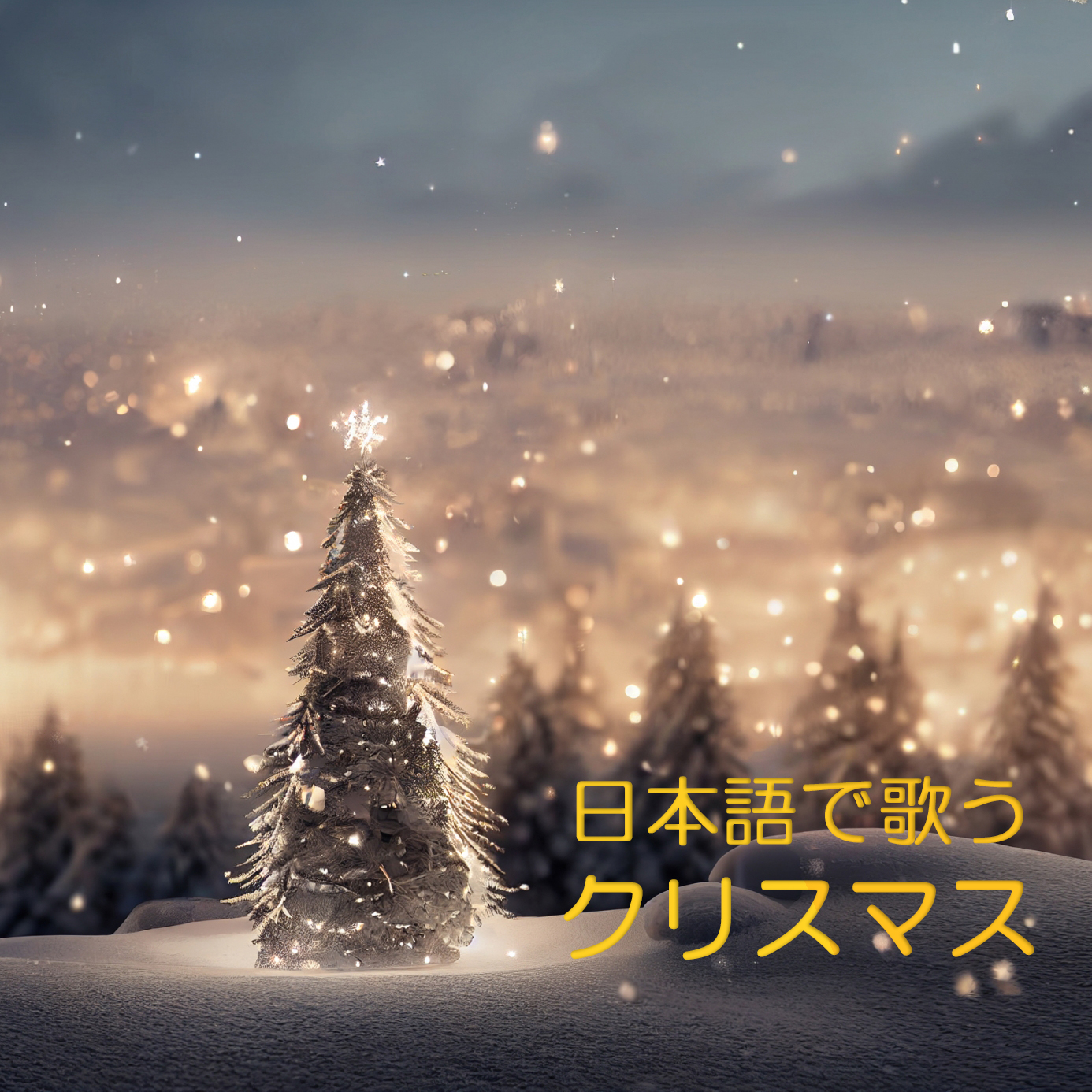 日本語で歌う クリスマス