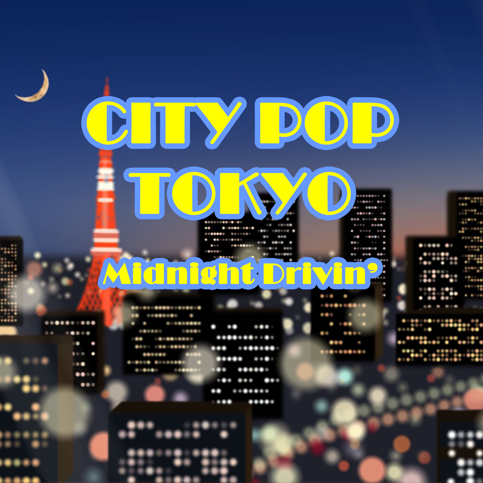 CITY POP TOKYO - Midnight Drivin'