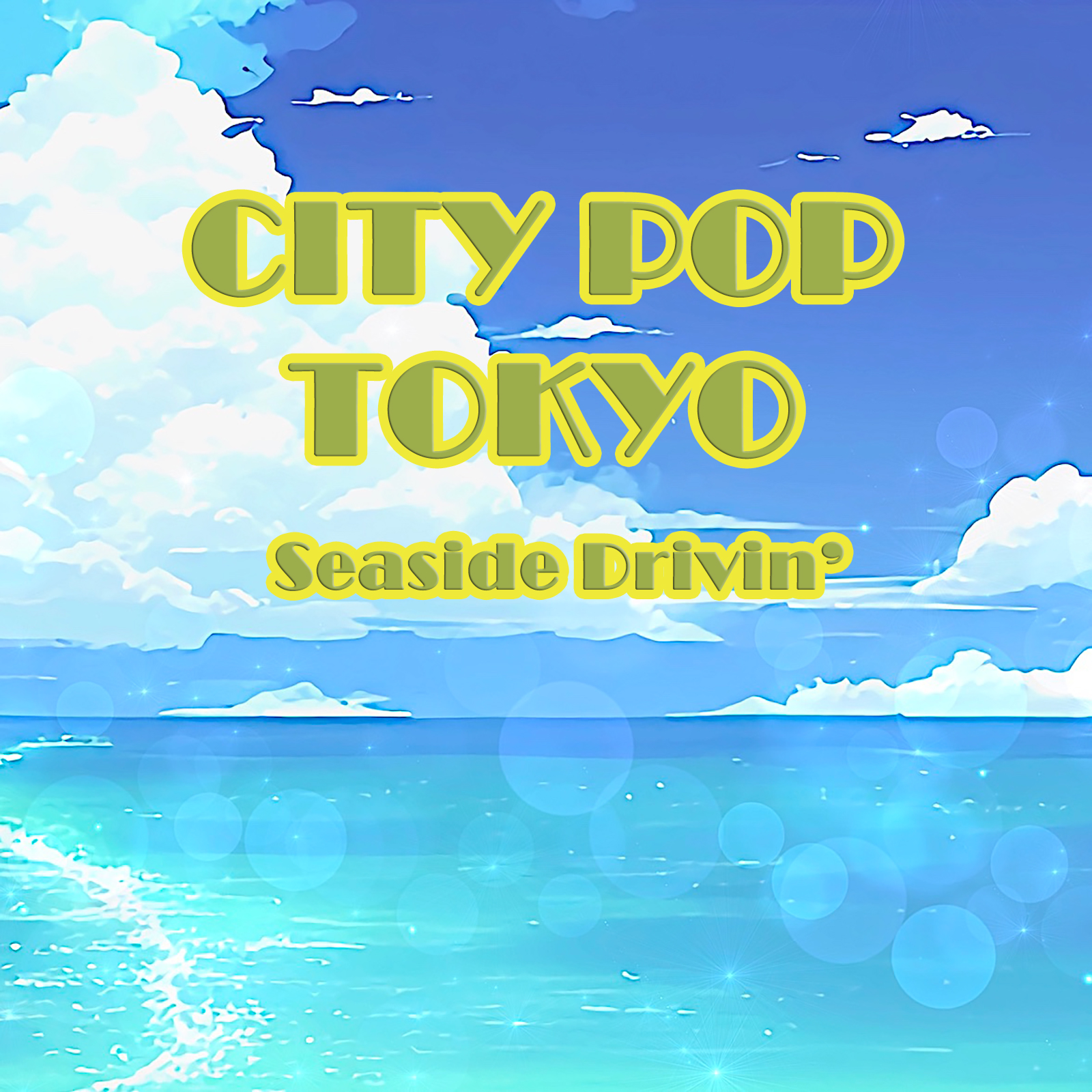 CITY POP TOKYO - Seaside Drivin'