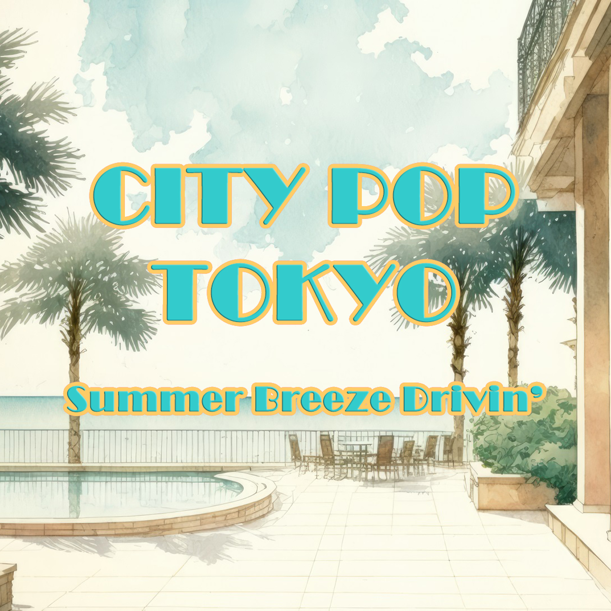 CITY POP TOKYO - Summer Breeze Drivin'